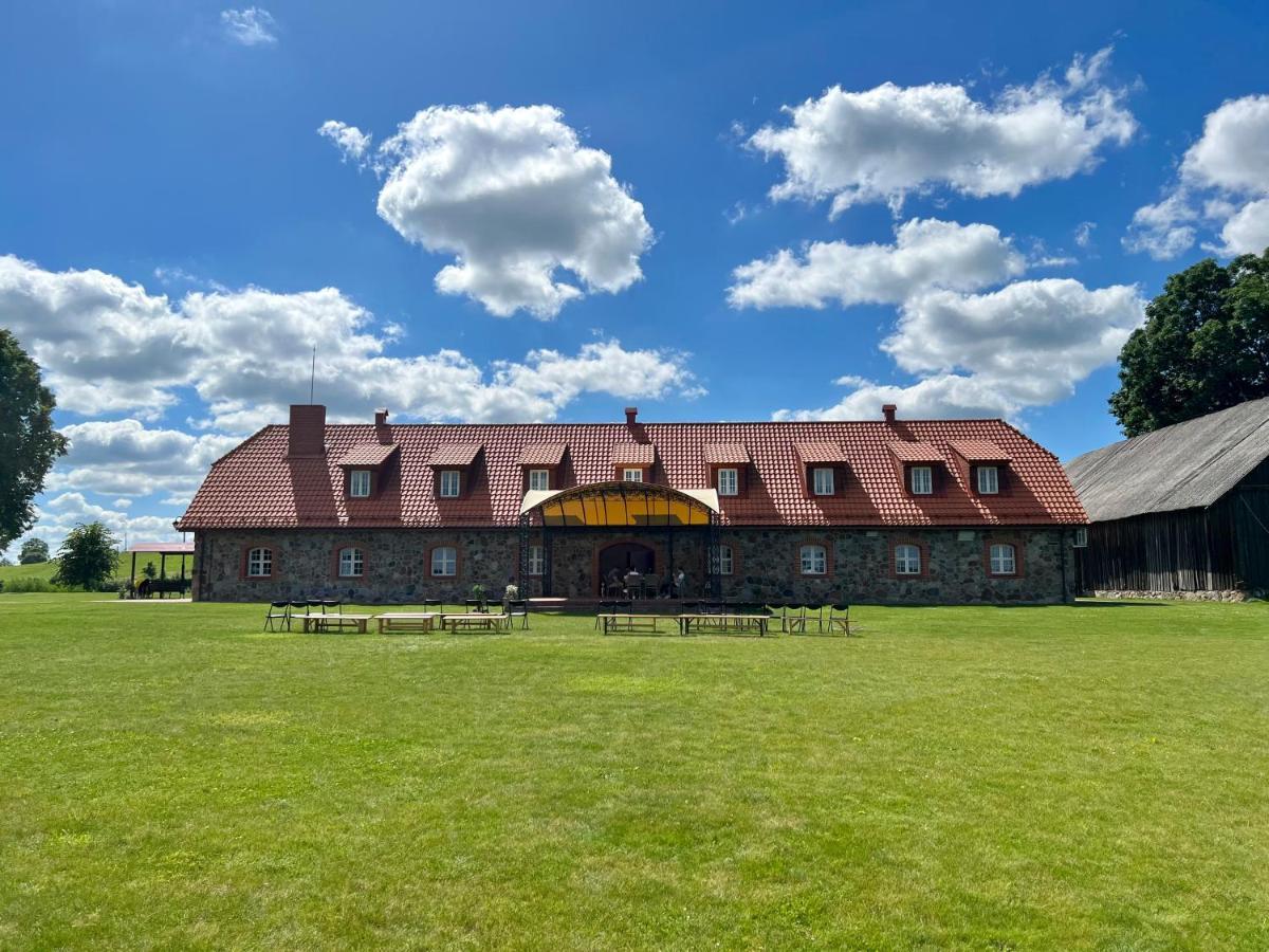 Pakevio Dvaras - Pakevis Manor Kelme Exterior foto