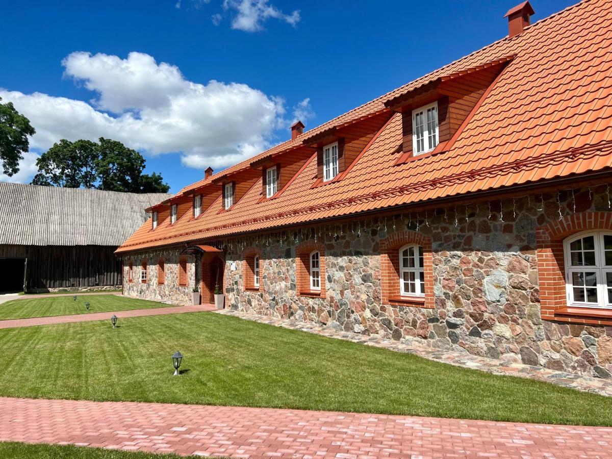 Pakevio Dvaras - Pakevis Manor Kelme Exterior foto