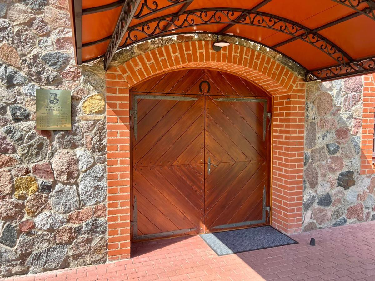 Pakevio Dvaras - Pakevis Manor Kelme Exterior foto