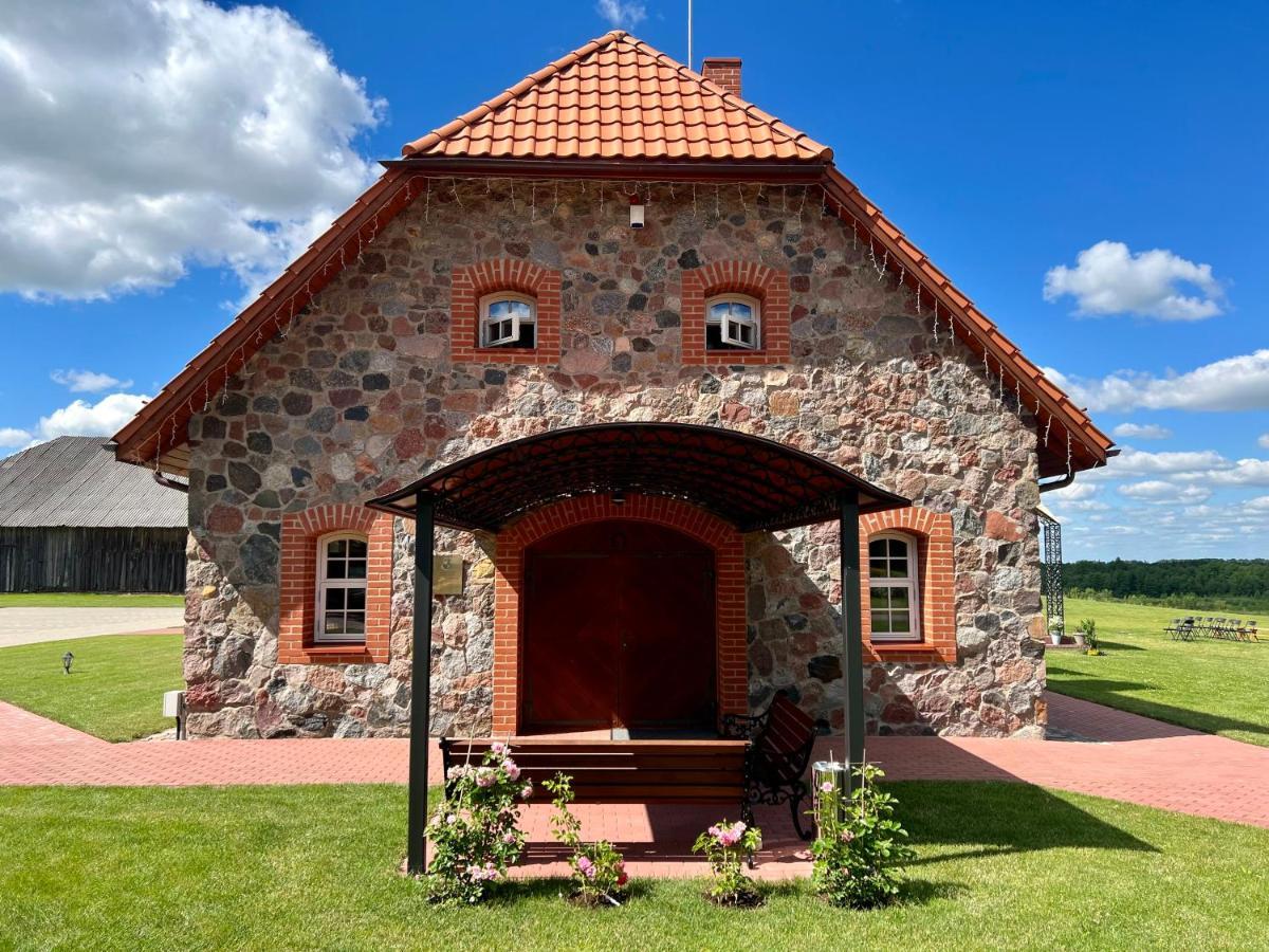 Pakevio Dvaras - Pakevis Manor Kelme Exterior foto