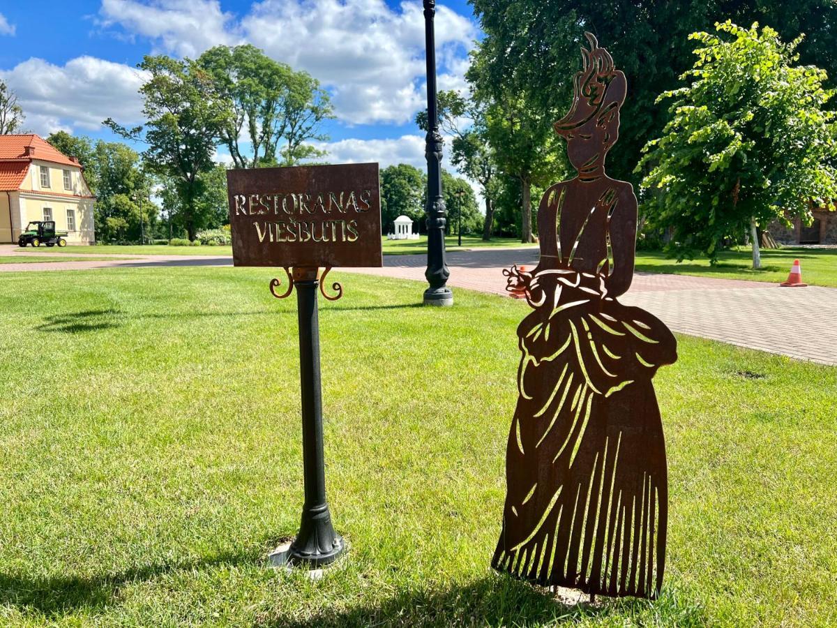Pakevio Dvaras - Pakevis Manor Kelme Exterior foto