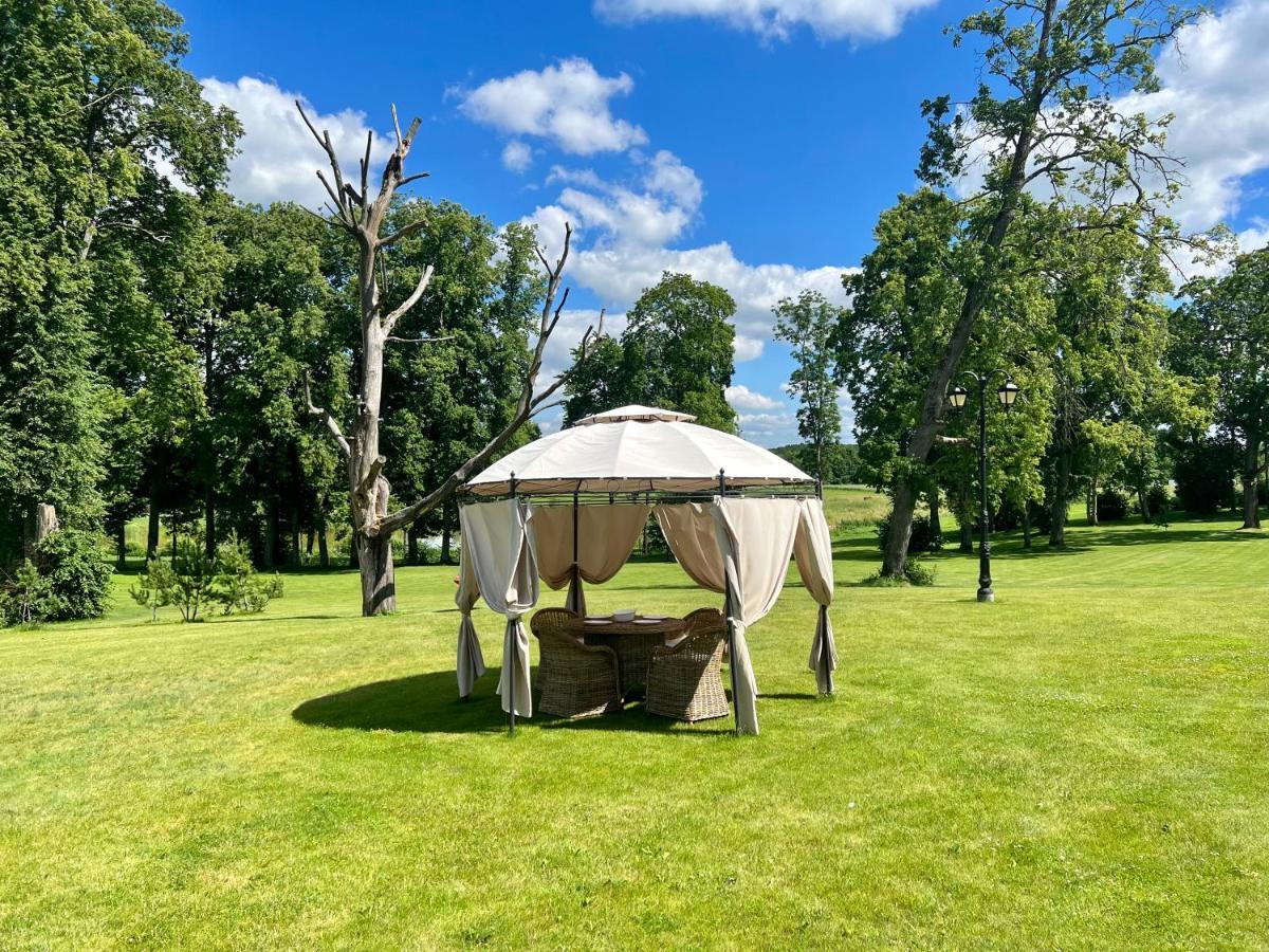 Pakevio Dvaras - Pakevis Manor Kelme Exterior foto