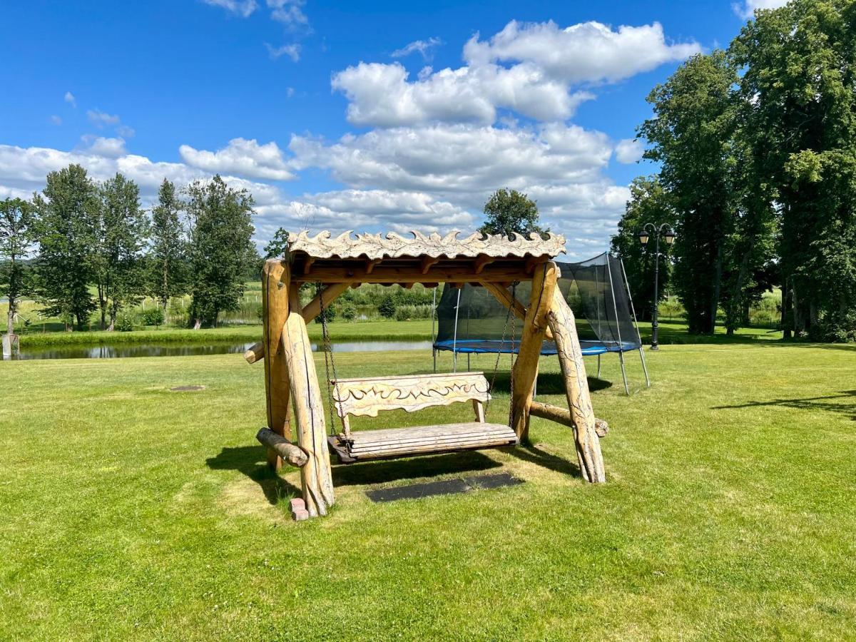 Pakevio Dvaras - Pakevis Manor Kelme Exterior foto