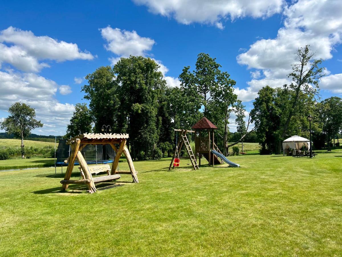 Pakevio Dvaras - Pakevis Manor Kelme Exterior foto