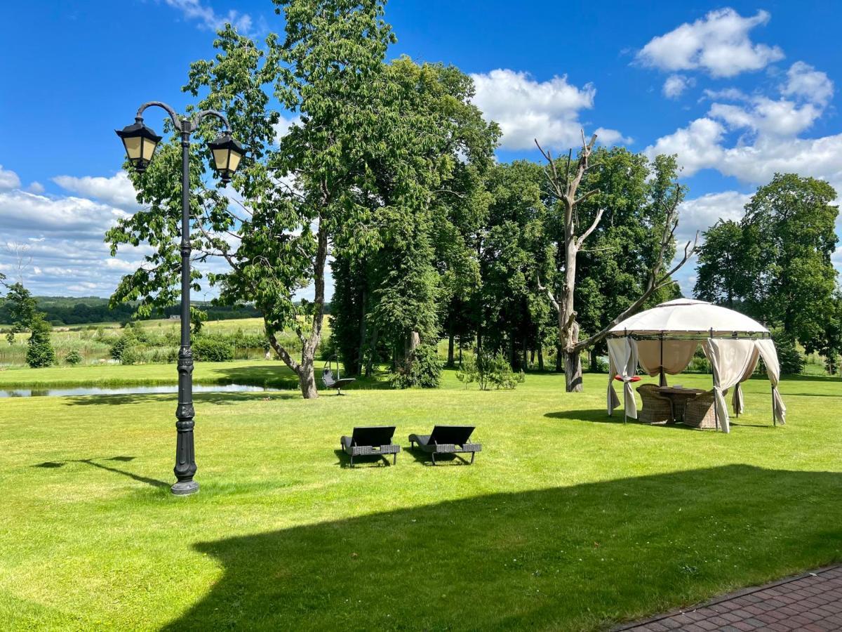 Pakevio Dvaras - Pakevis Manor Kelme Exterior foto